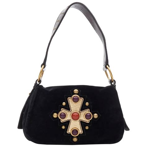ysl bag with studs